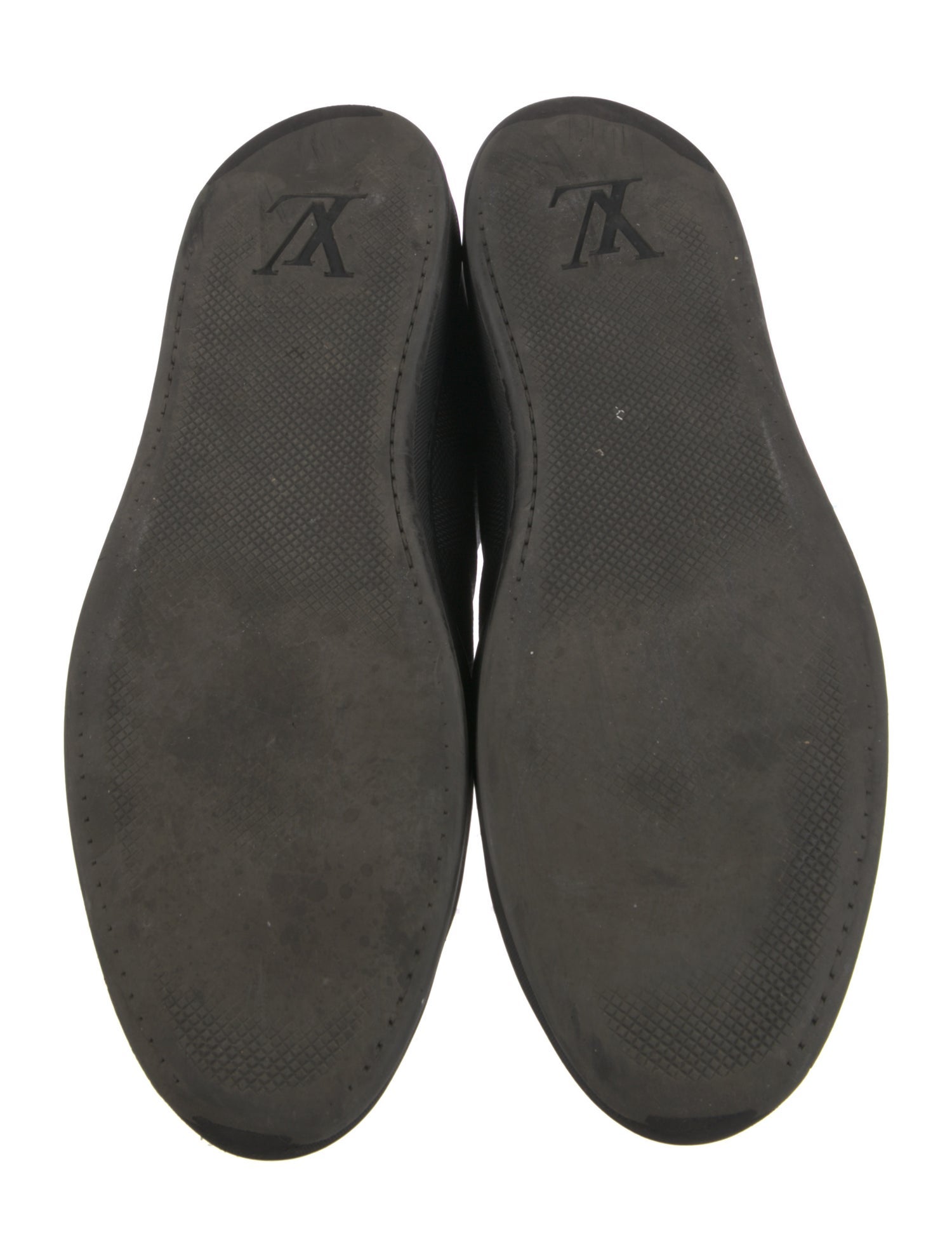 Louis Vuitton Leather Sneakers