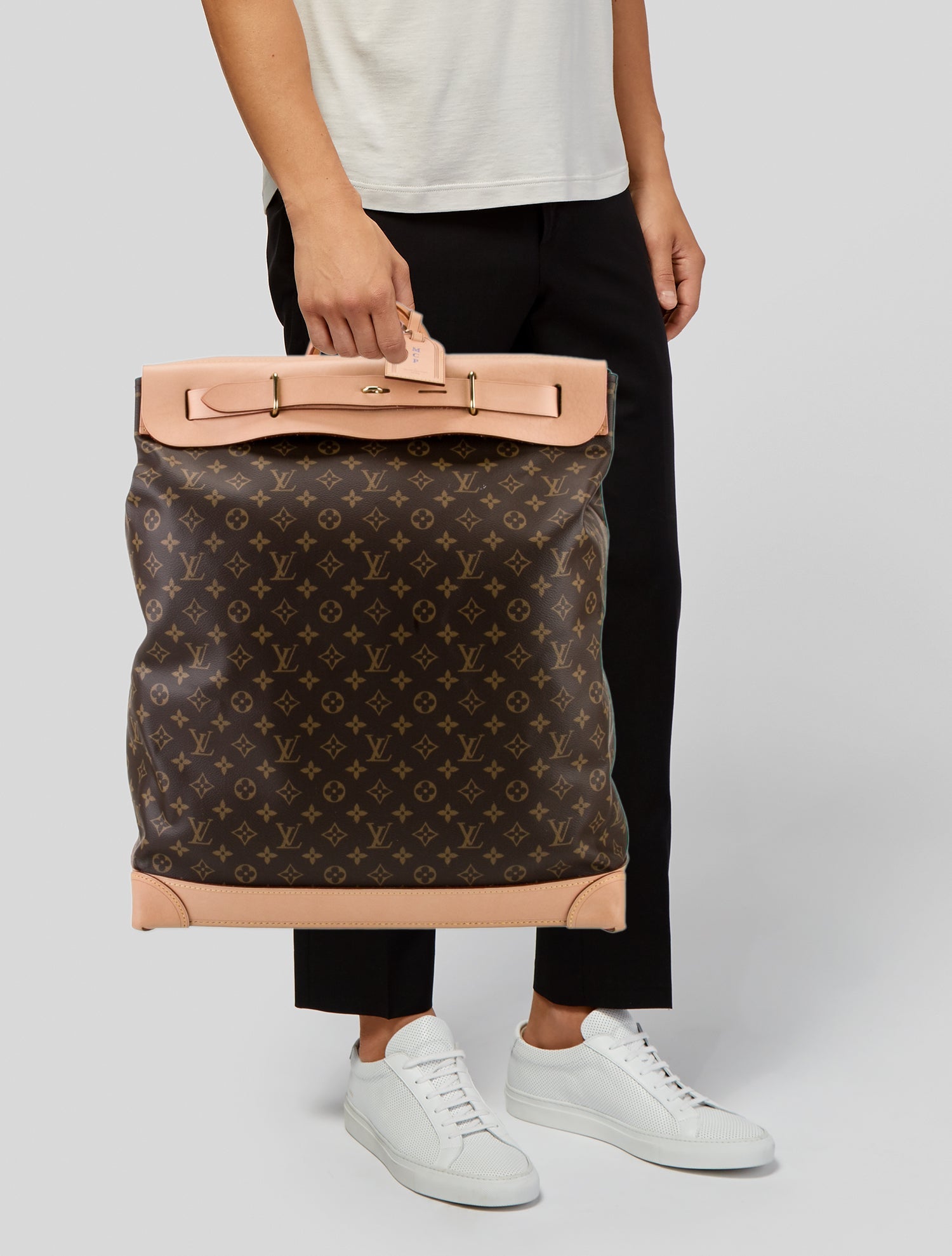 Louis Vuitton LV Monogram Steamer 45