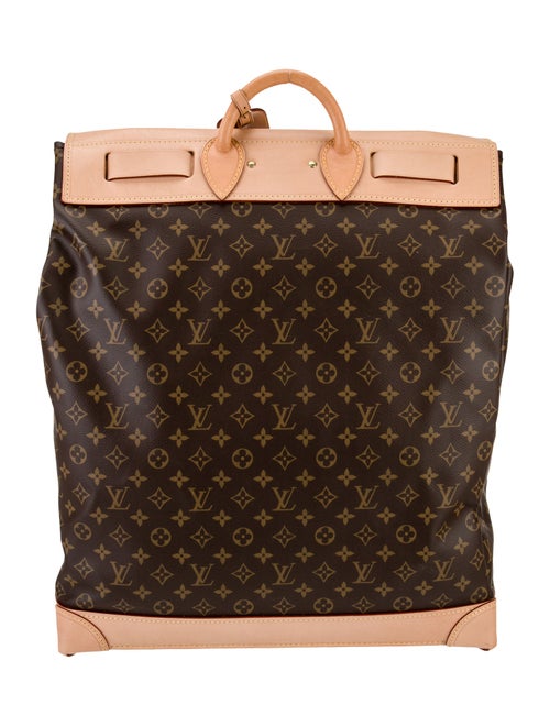 Louis Vuitton LV Monogram Steamer 45