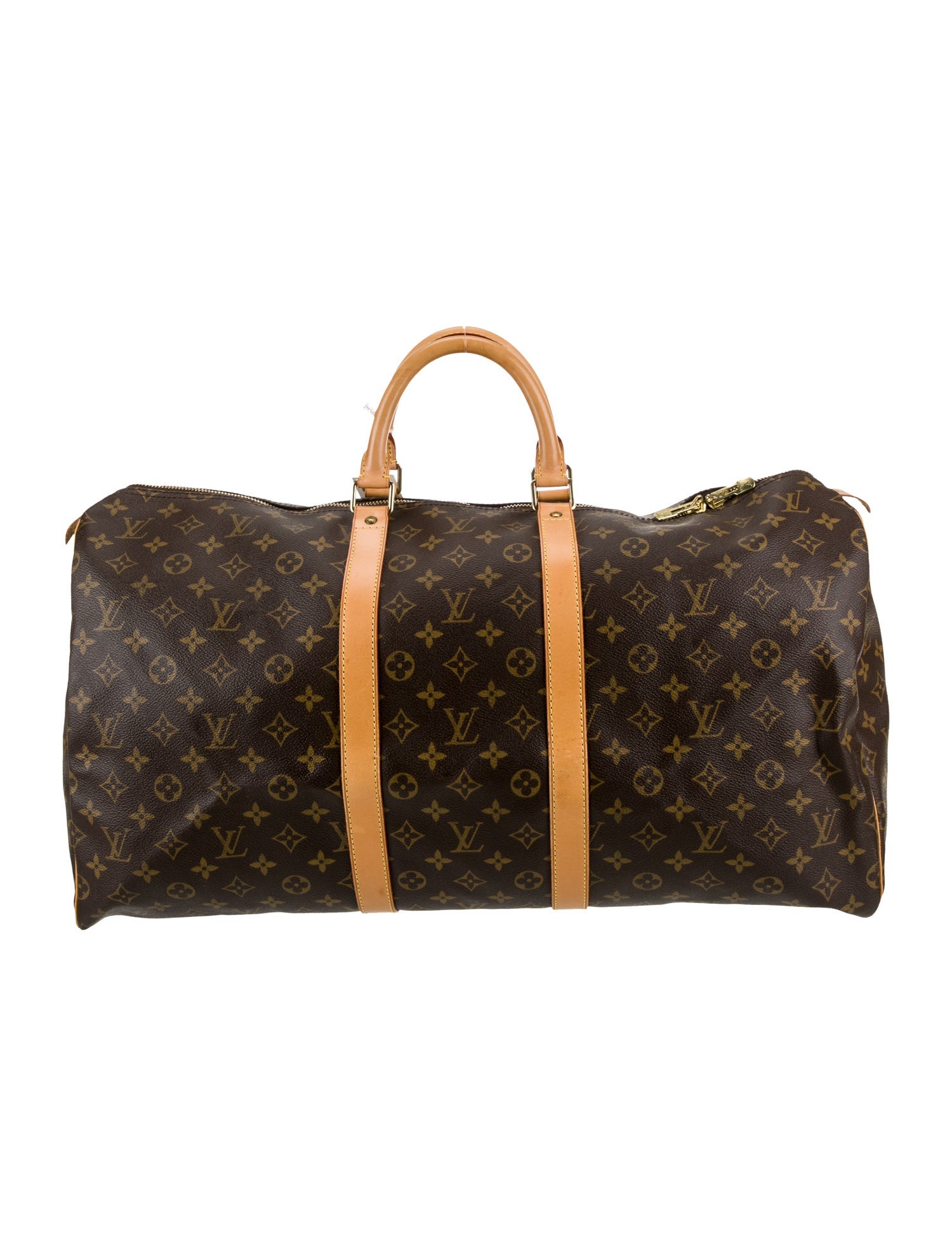 Louis Vuitton LV Monogram Keepall 55 Vintage