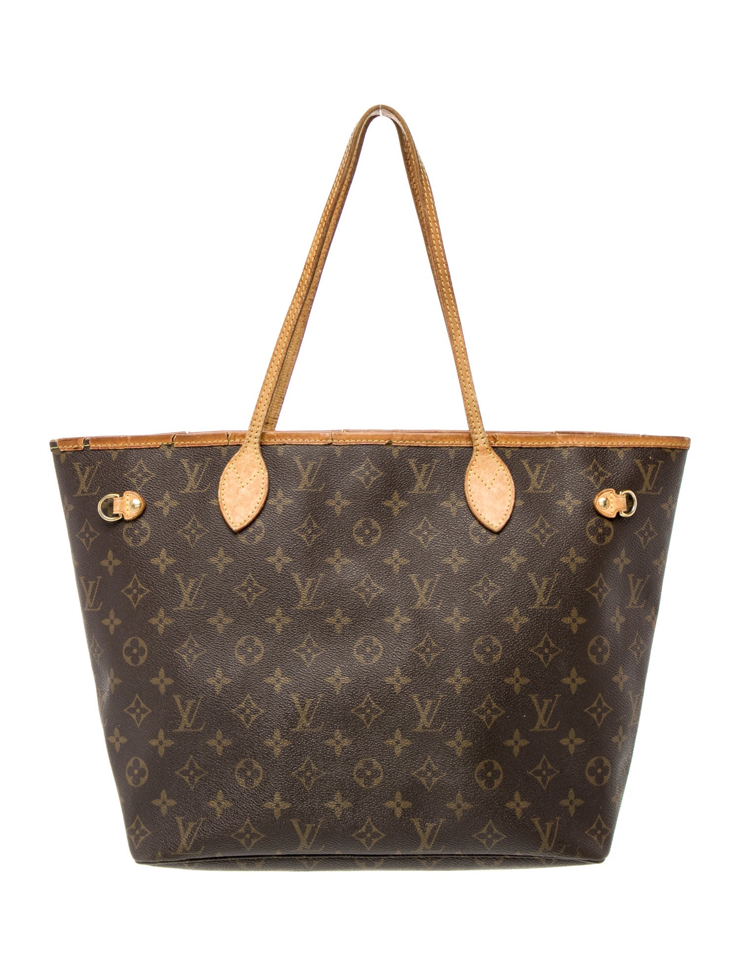 Louis Vuitton LV Monogram Neverfull MM Vintage