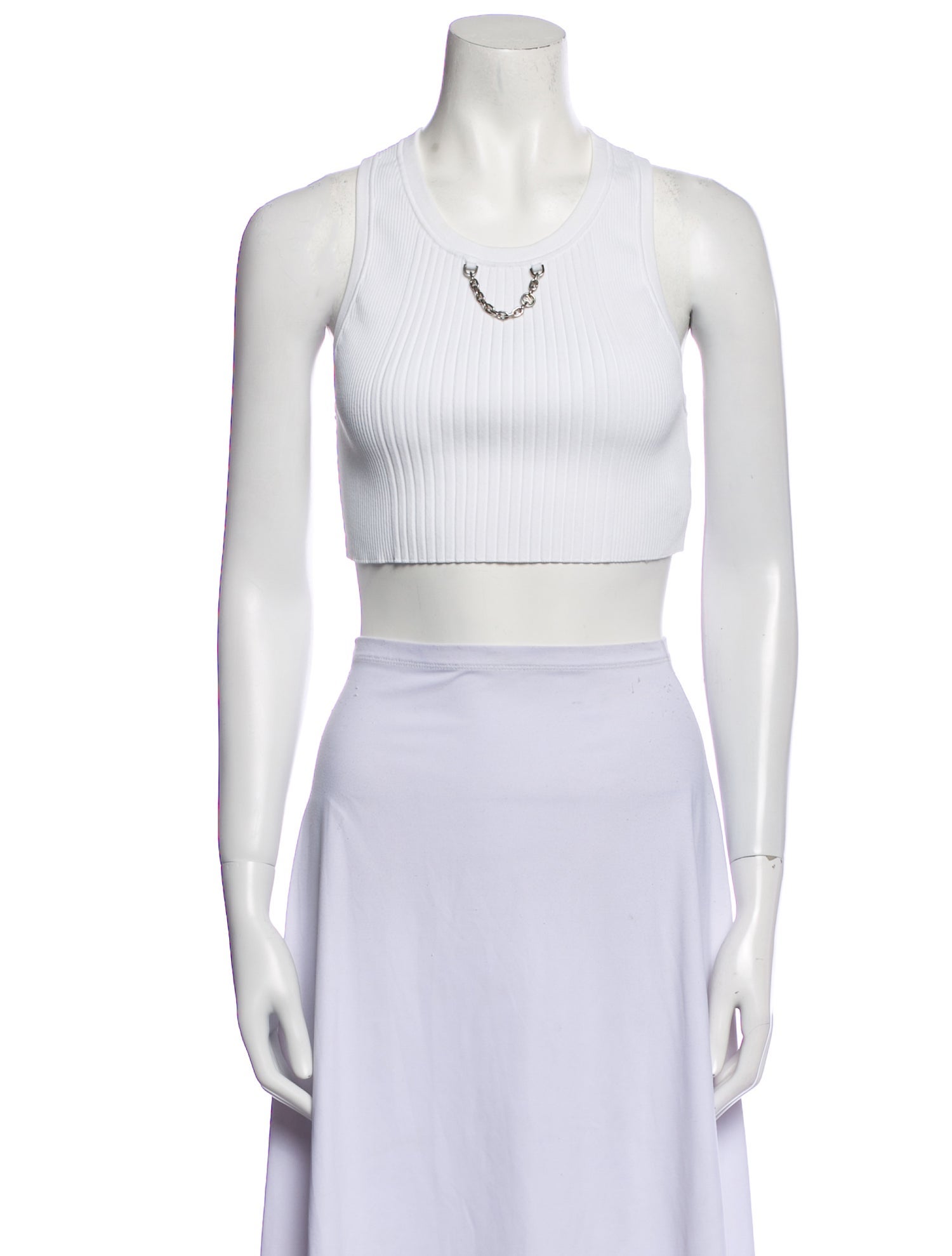 Louis Vuitton 2023 Scoop Neck Crop Top