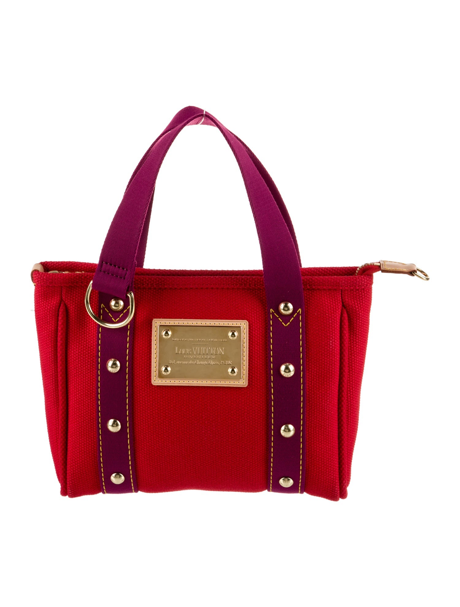 Louis Vuitton Canvas Weekender Bag