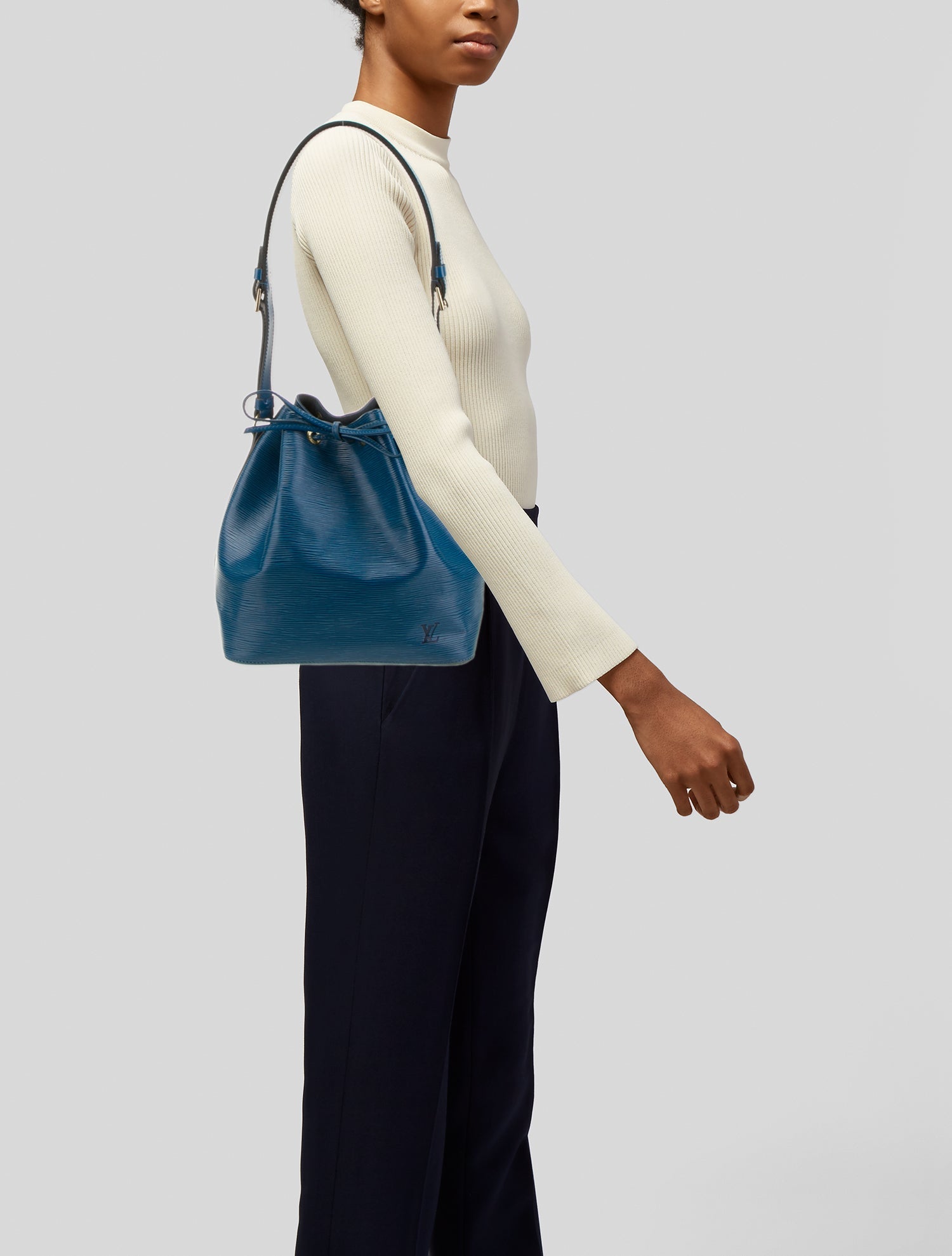 Louis Vuitton Epi Leather Shoulder Bag