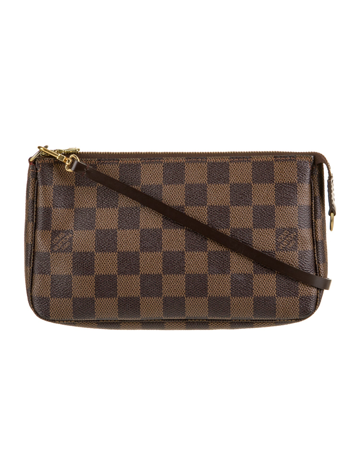 Louis Vuitton Damier Ebene Top Handle Bag