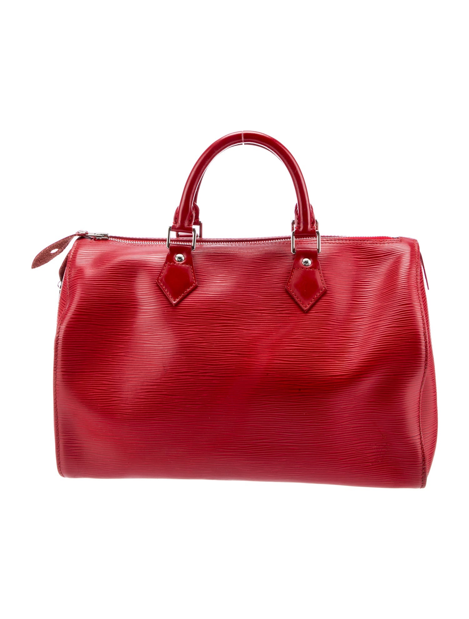 Louis Vuitton LV Monogram Speedy 35 Vintage