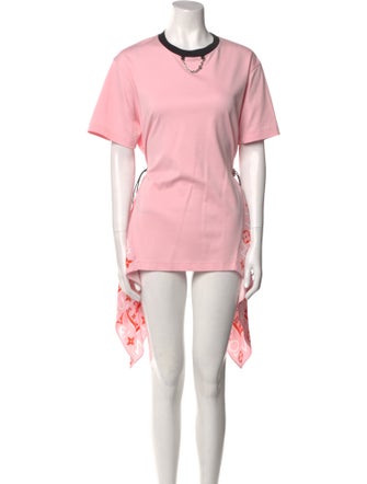 Louis Vuitton 2024 Crew Neck T-Shirt