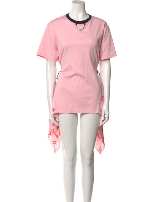 Louis Vuitton 2024 Crew Neck T-Shirt