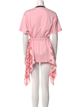 Louis Vuitton 2024 Crew Neck T-Shirt