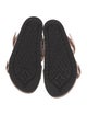 Louis Vuitton LV Monogram Leather Slides