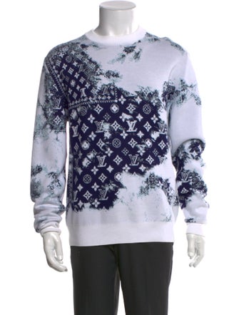 Louis Vuitton 2022 LV Monogram Pullover