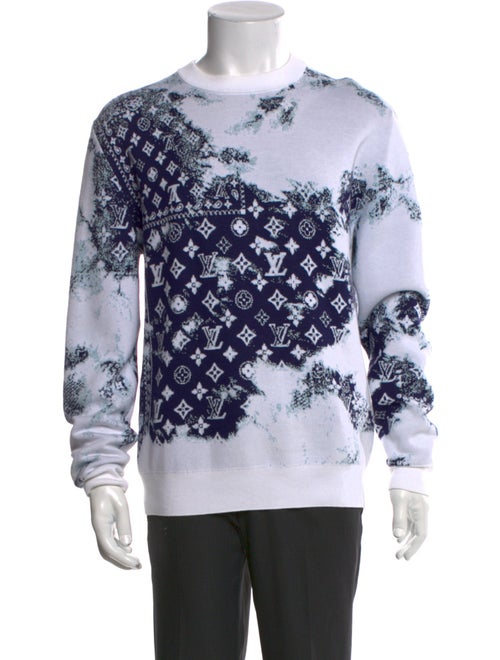 Louis Vuitton 2022 LV Monogram Pullover