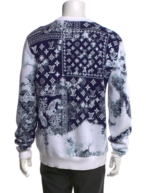 Louis Vuitton 2022 LV Monogram Pullover