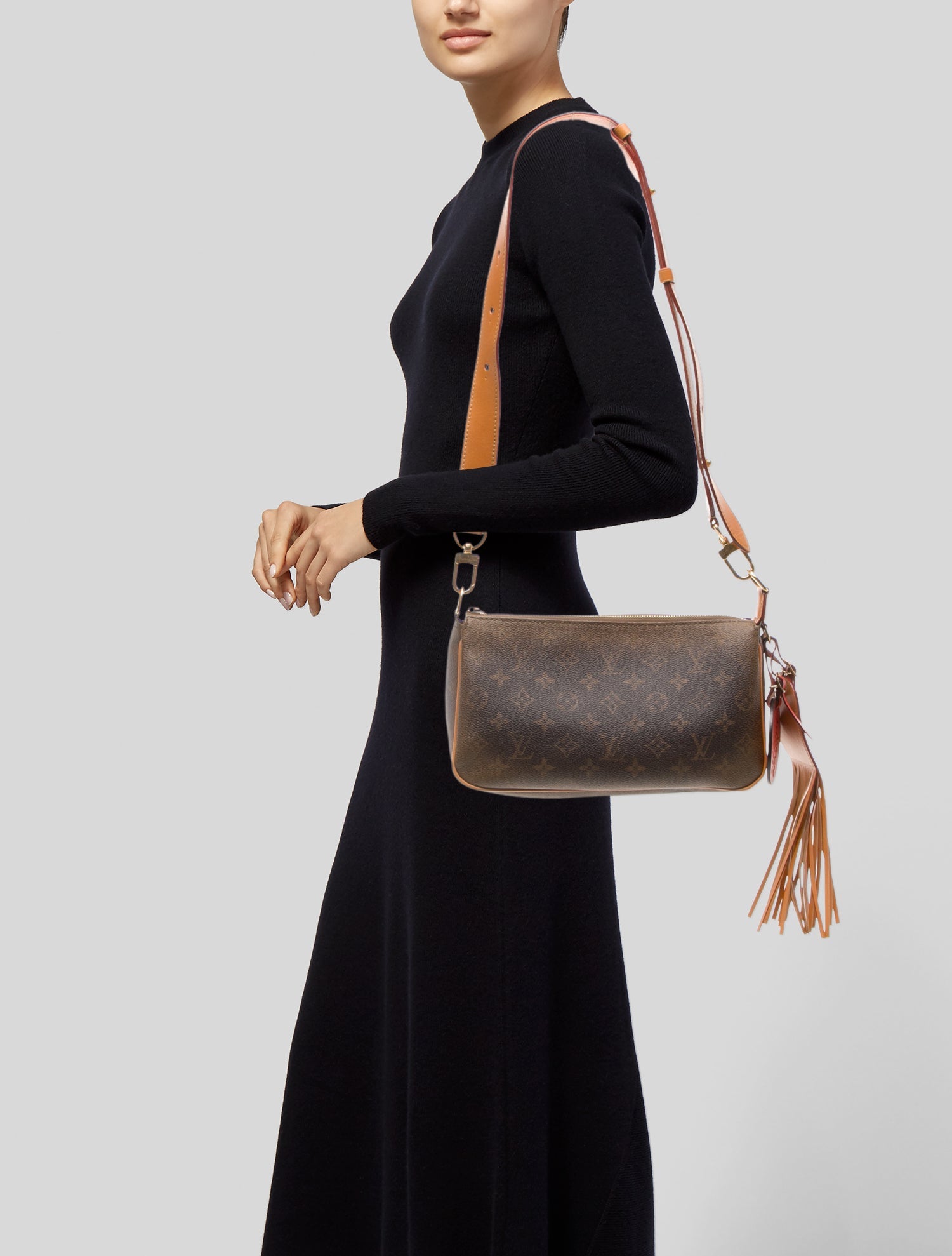 Louis Vuitton LV Monogram Dust Pochette Accessoires XL 2024