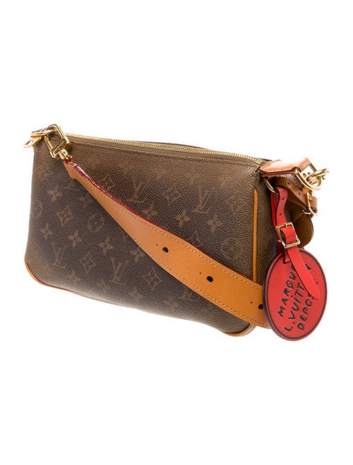 Louis Vuitton LV Monogram Dust Pochette Accessoires XL 2024