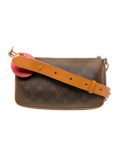 Louis Vuitton LV Monogram Dust Pochette Accessoires XL 2024