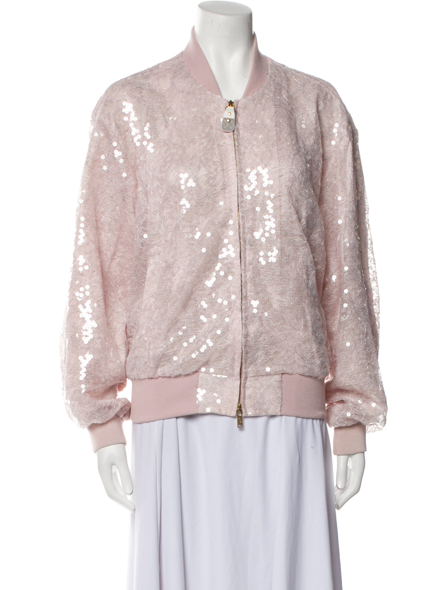 Louis Vuitton 2024 Patterned Bomber Jacket