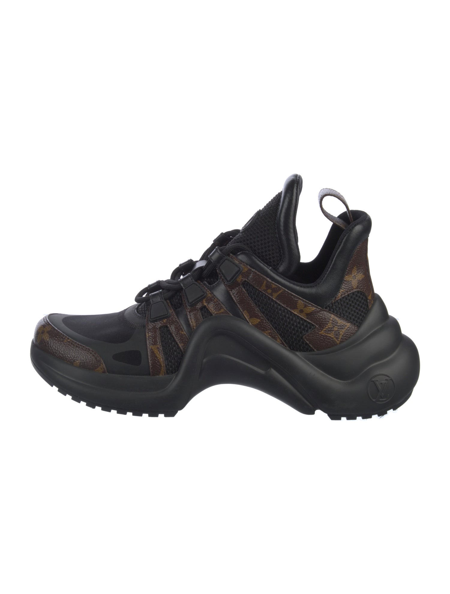 Louis Vuitton LV Monogram Canvas Chunky Sneakers