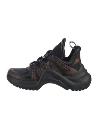 Louis Vuitton LV Monogram Canvas Chunky Sneakers