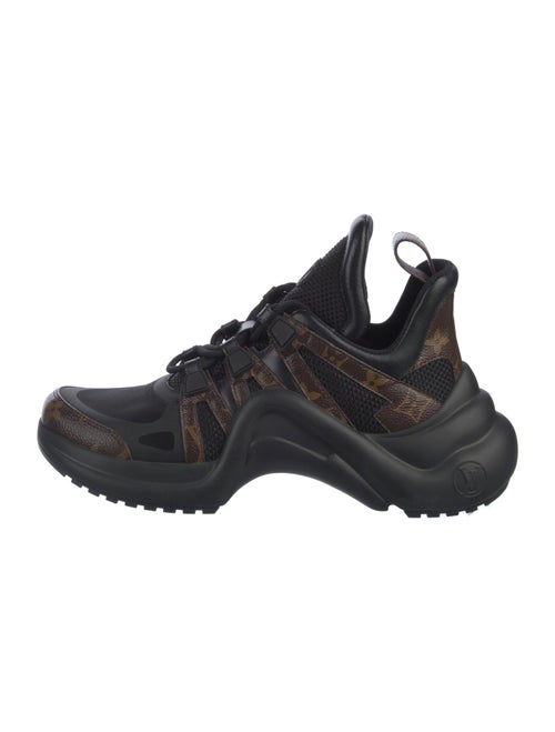 Louis Vuitton LV Monogram Canvas Chunky Sneakers