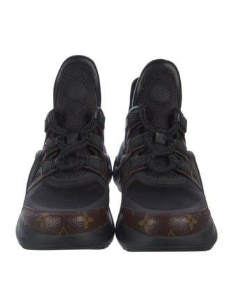 Louis Vuitton LV Monogram Canvas Chunky Sneakers