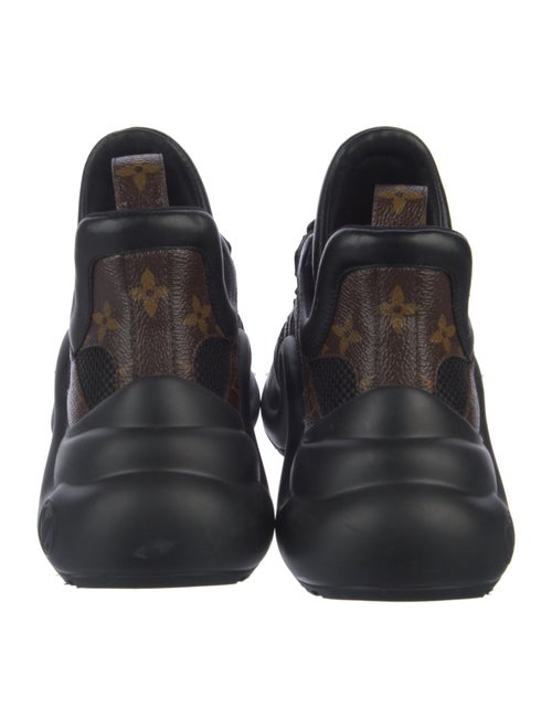 Louis Vuitton LV Monogram Canvas Chunky Sneakers