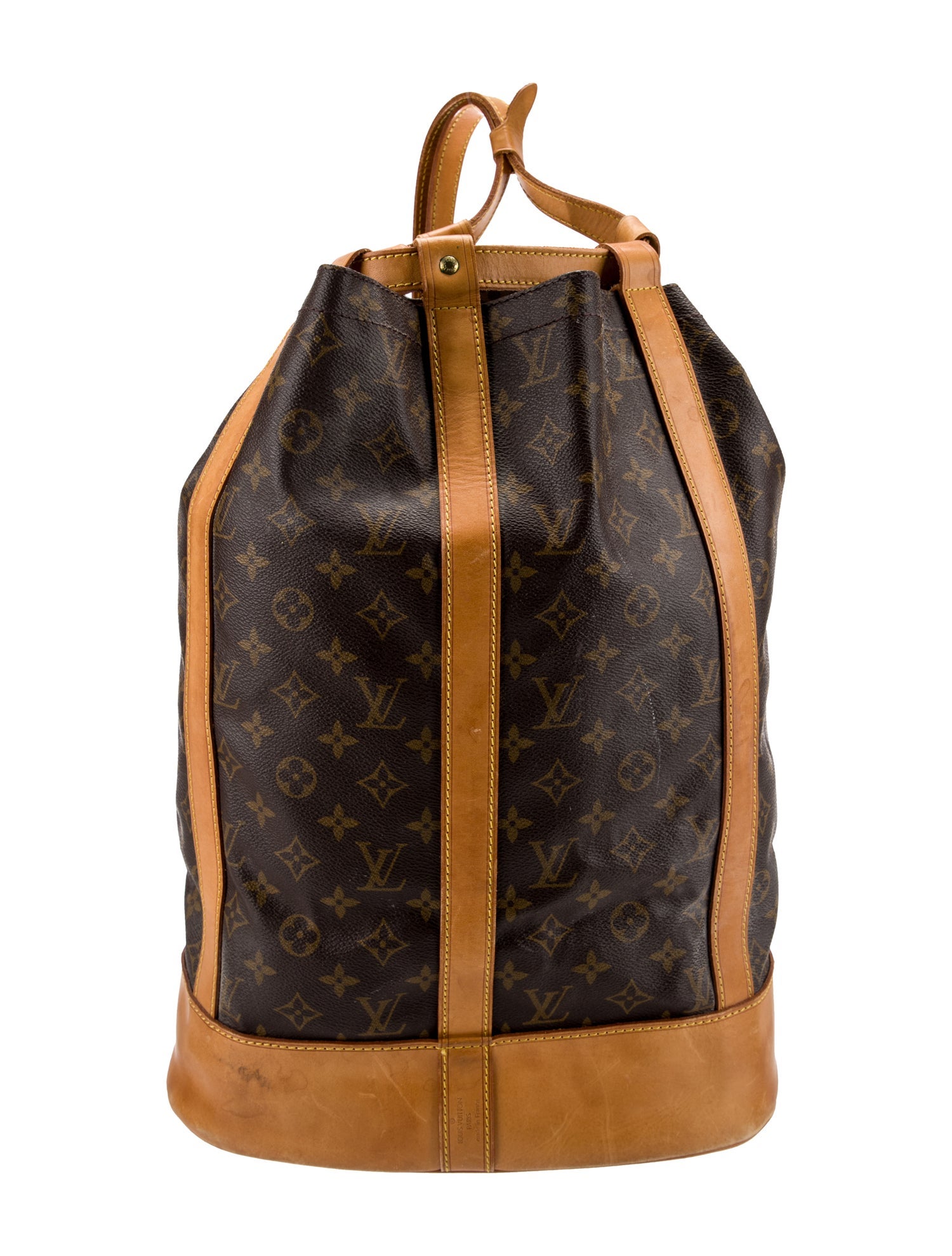 Louis Vuitton LV Monogram Randonnee GM Vintage