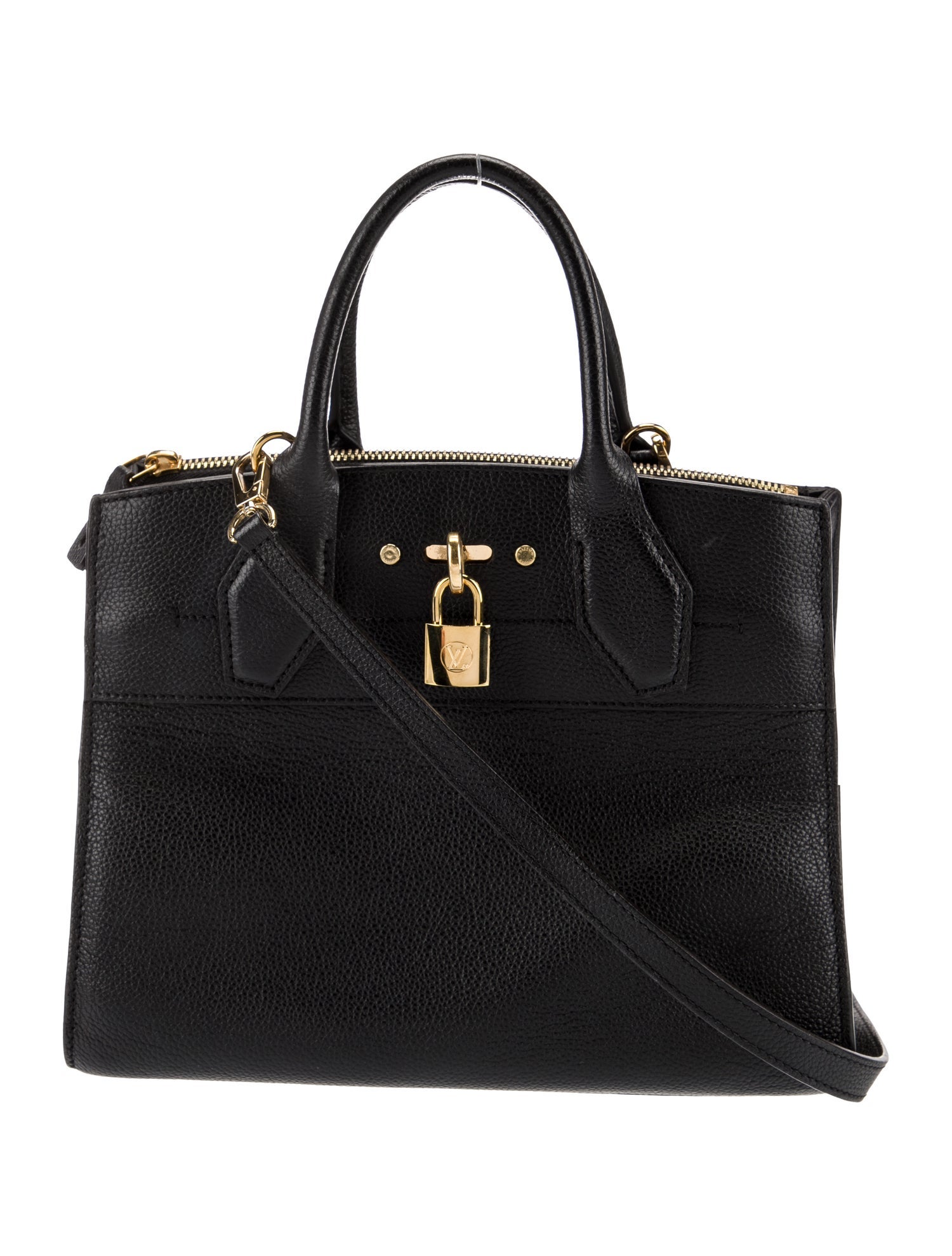 Louis Vuitton Taurillon Leather City Steamer PM