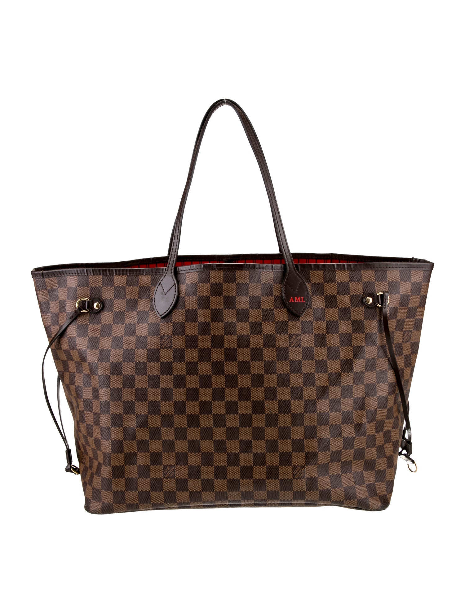 Louis Vuitton Damier Ebene Neverfull GM