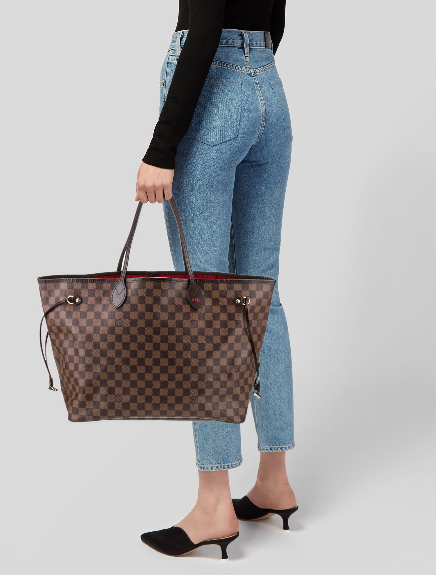 Louis Vuitton Damier Ebene Neverfull GM