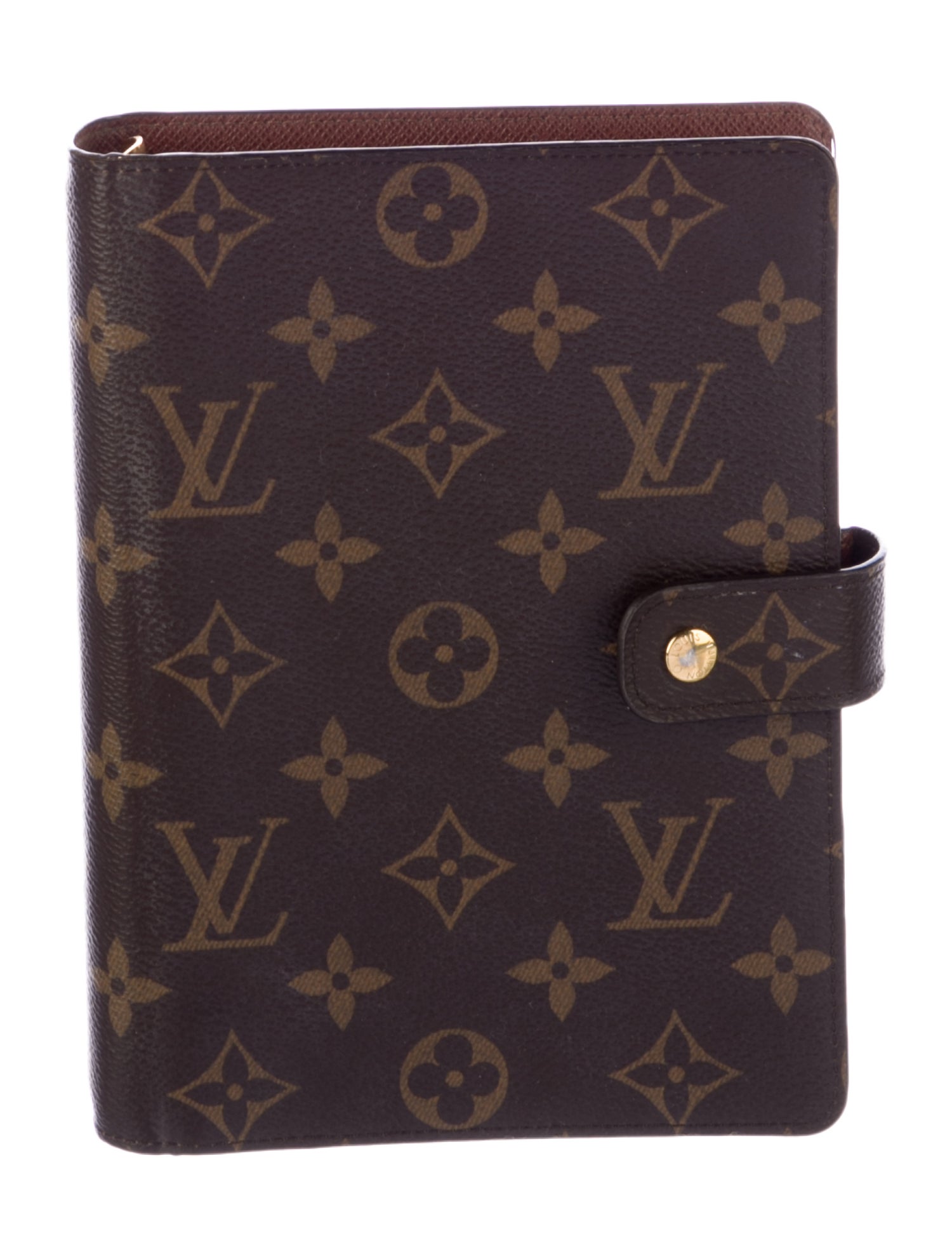 Louis Vuitton Monogram Medium Ring Agenda