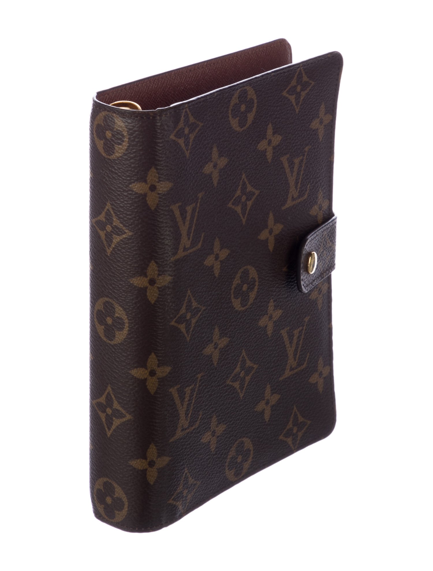 Louis Vuitton Monogram Medium Ring Agenda