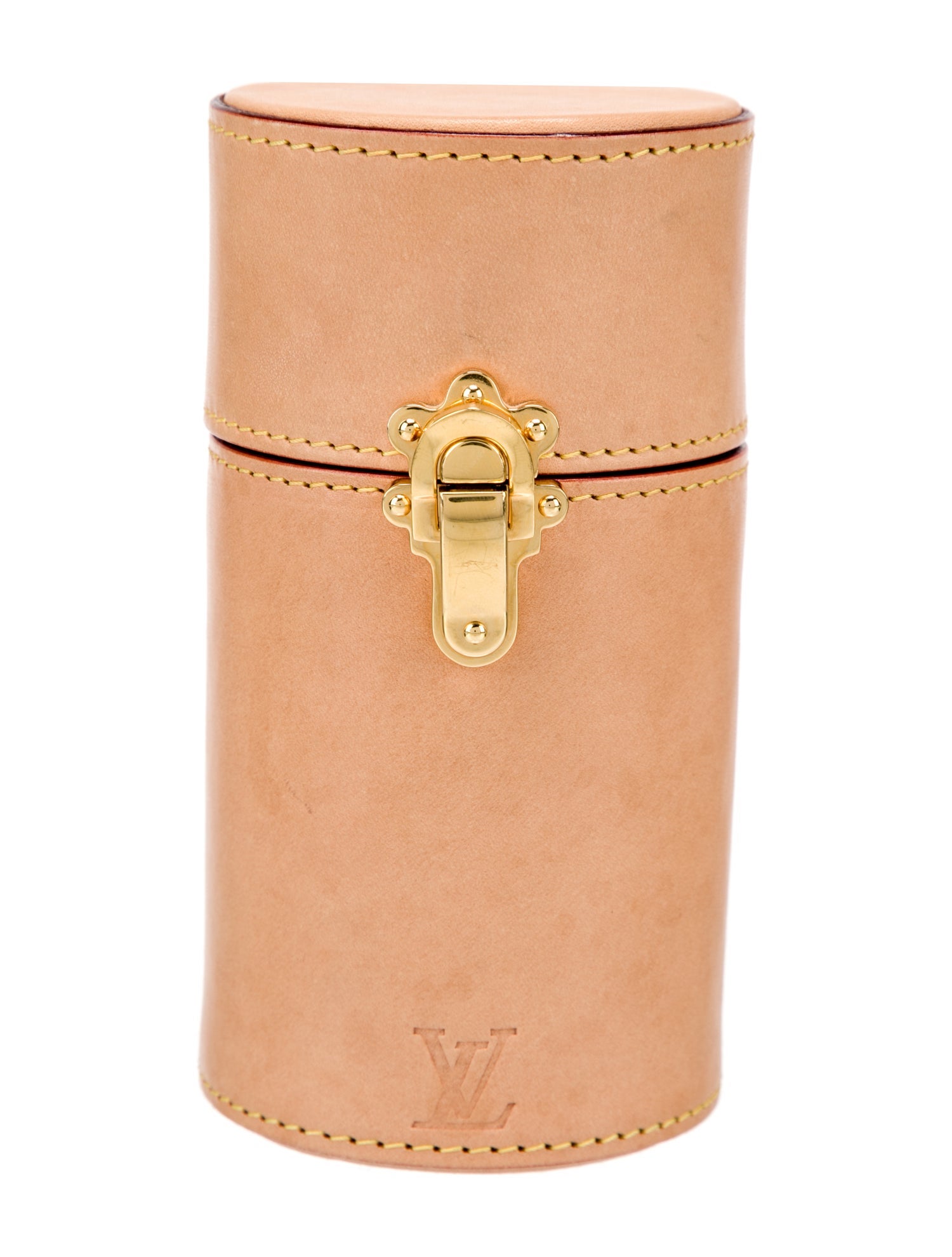 Louis Vuitton Vachetta Perfume Travel Case