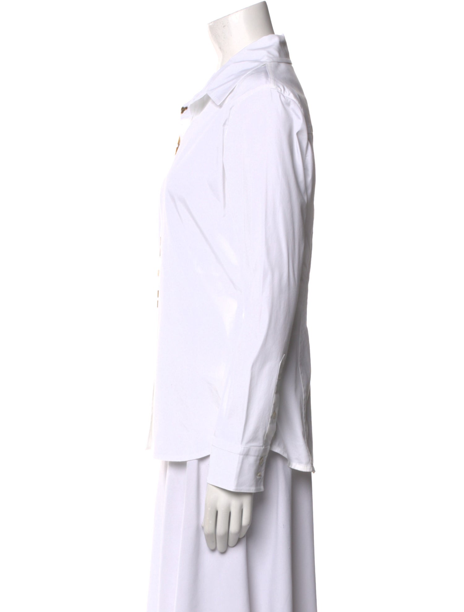 Louis Vuitton 2024 Long Sleeve Button-Up Top