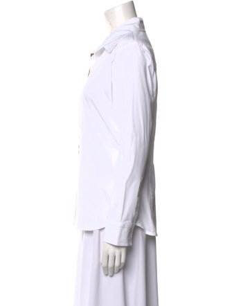 Louis Vuitton 2024 Long Sleeve Button-Up Top