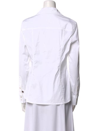 Louis Vuitton 2024 Long Sleeve Button-Up Top