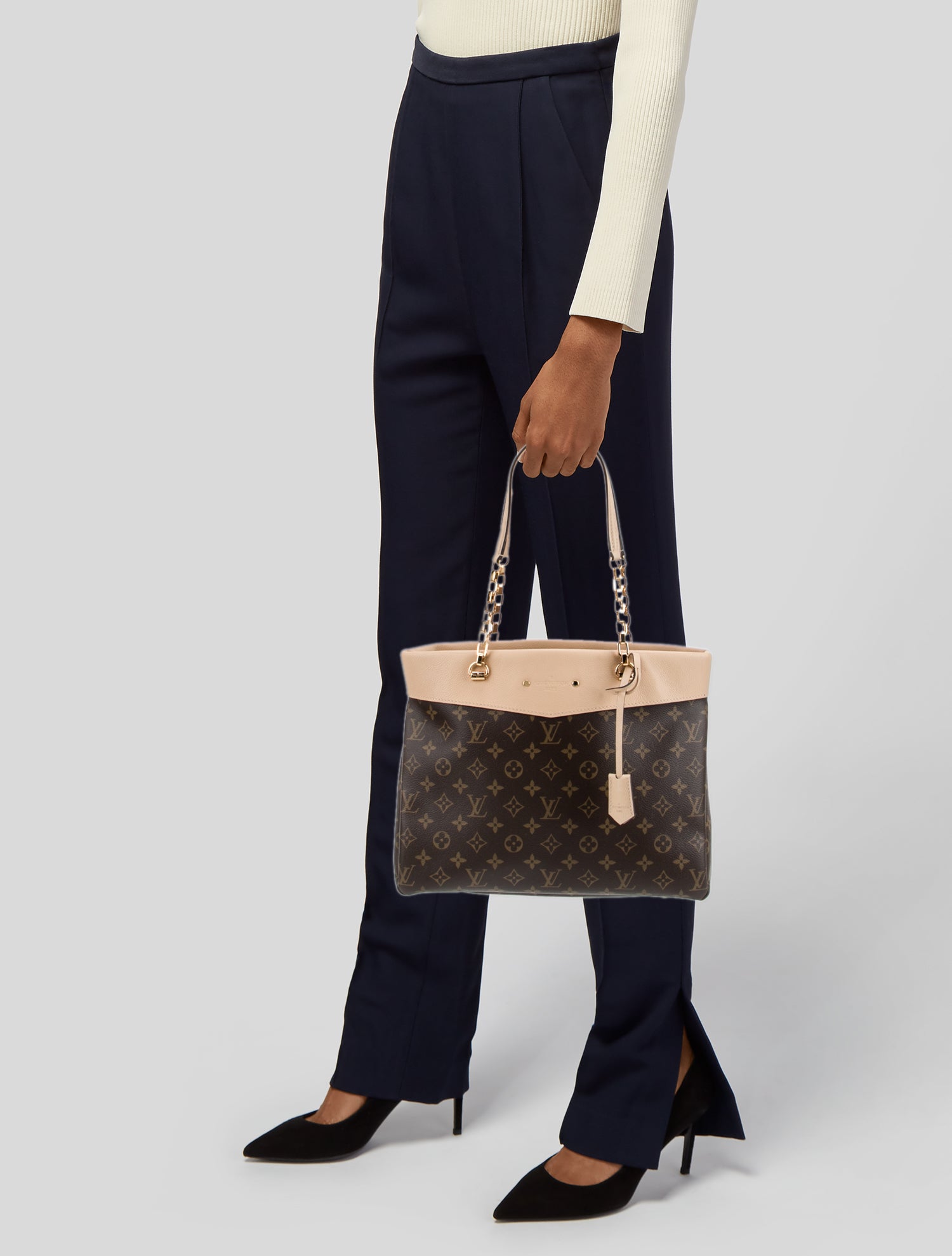 Louis Vuitton LV Monogram Pallas Shopper