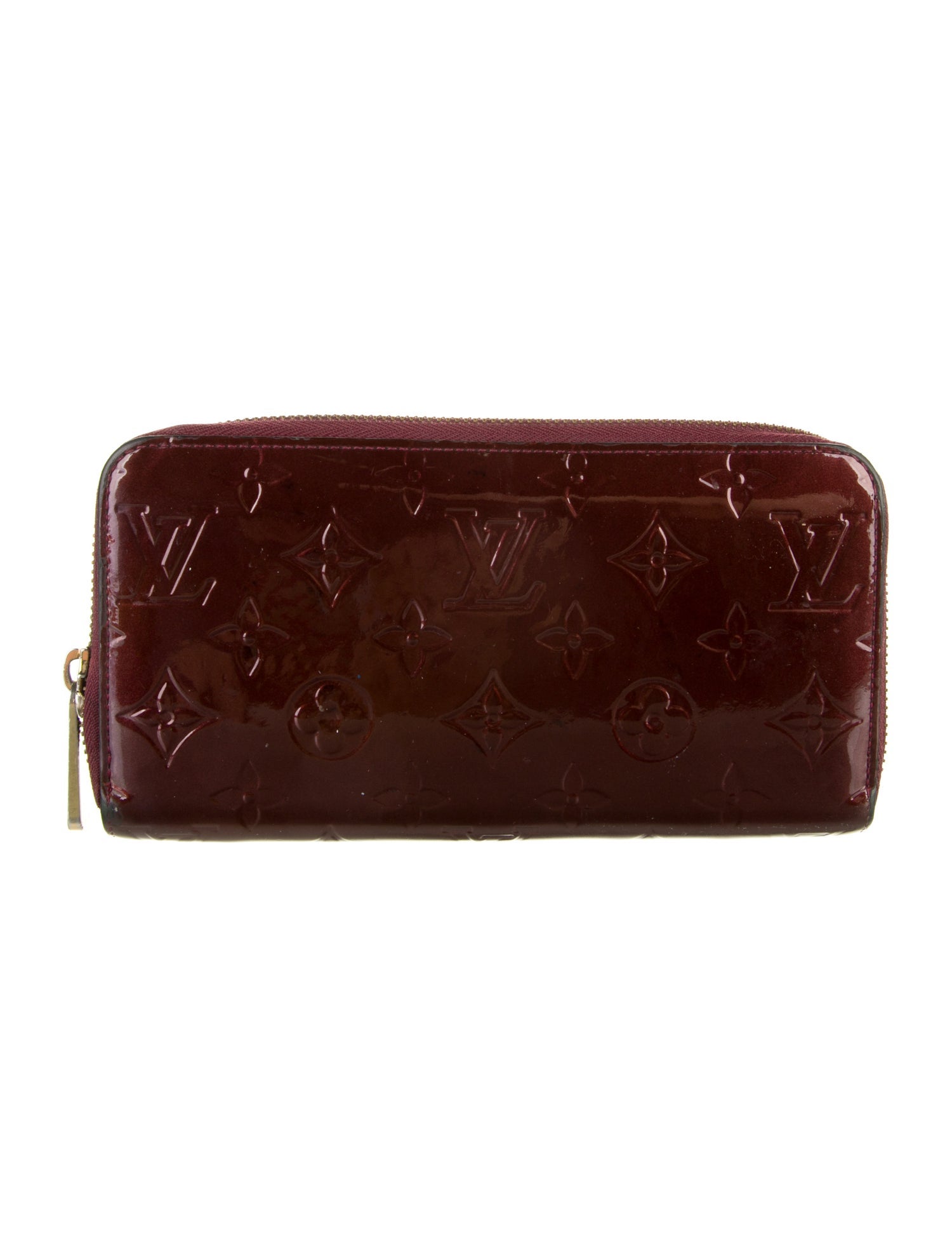 Louis Vuitton 2011 Monogram Vernis Zippy Wallet