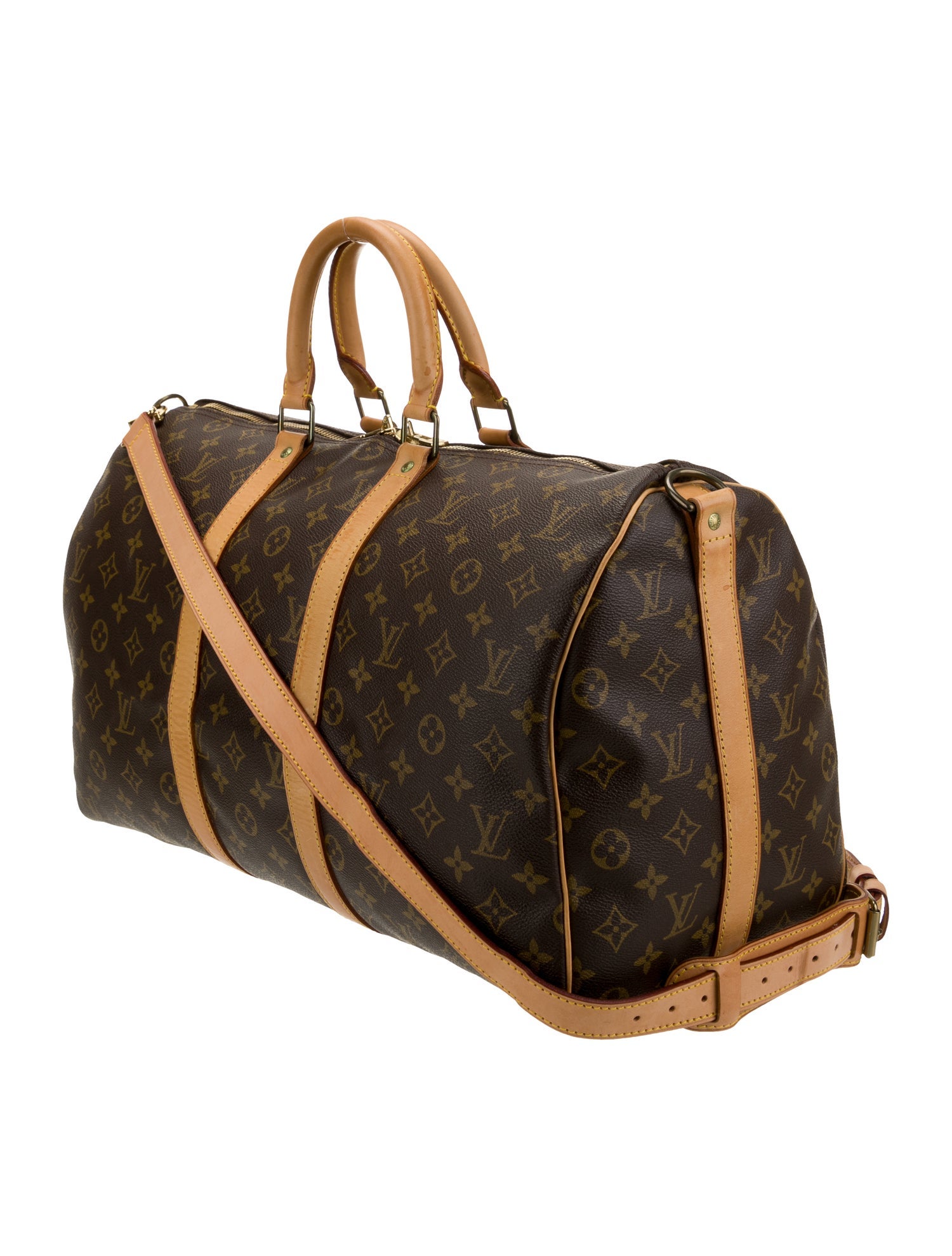 Louis Vuitton LV Monogram Keepall Bandouliere