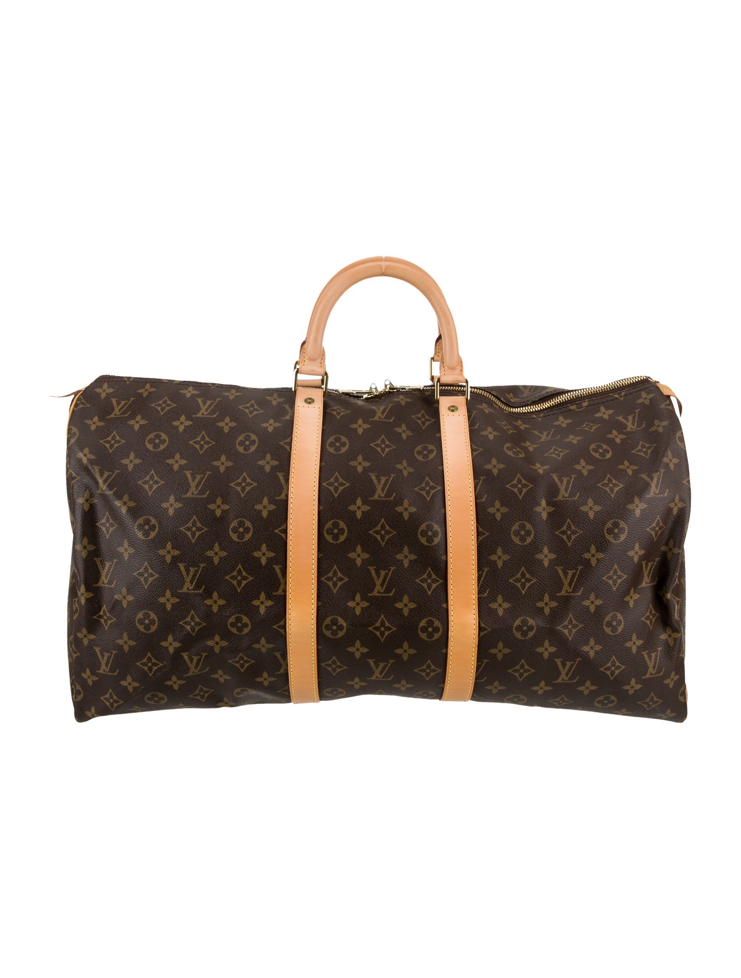Louis Vuitton LV Monogram Keepall 55 Vintage