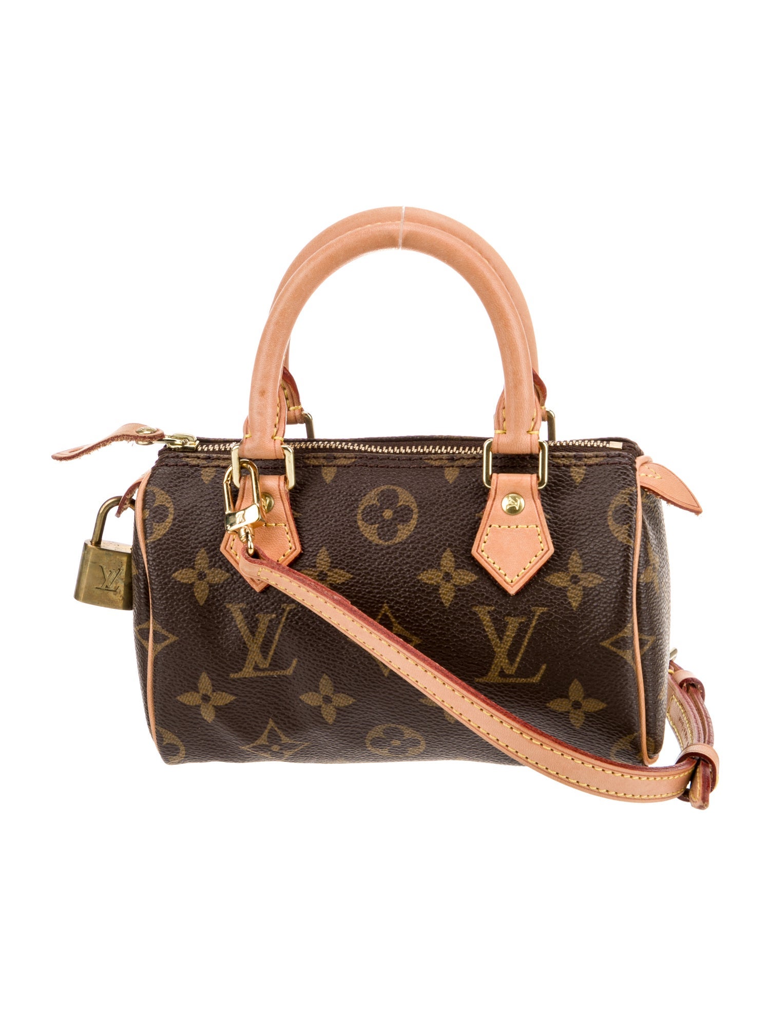 Louis Vuitton LV Monogram Speedy Nano Vintage