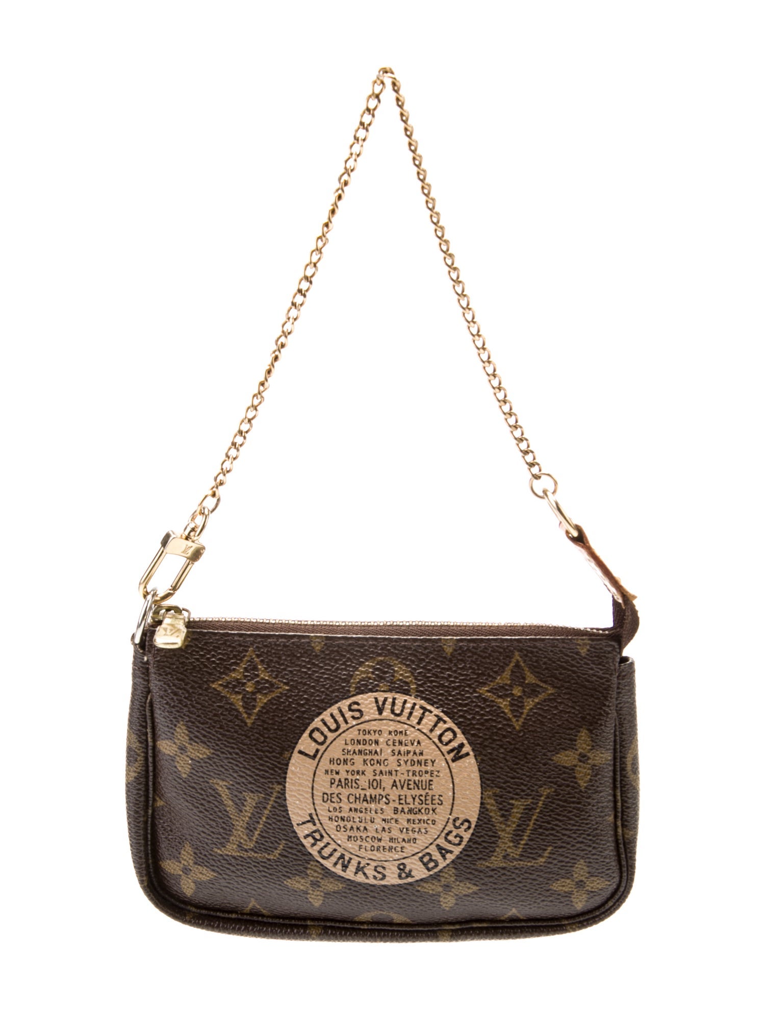 Louis Vuitton LV Monogram Pochette Accessoires Mini