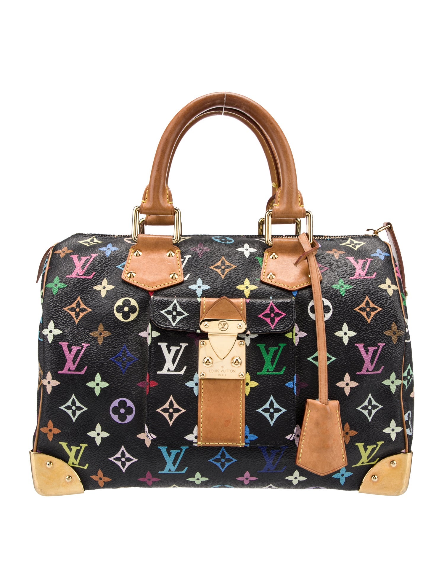 Louis Vuitton Multicolore Monogram Speedy 30