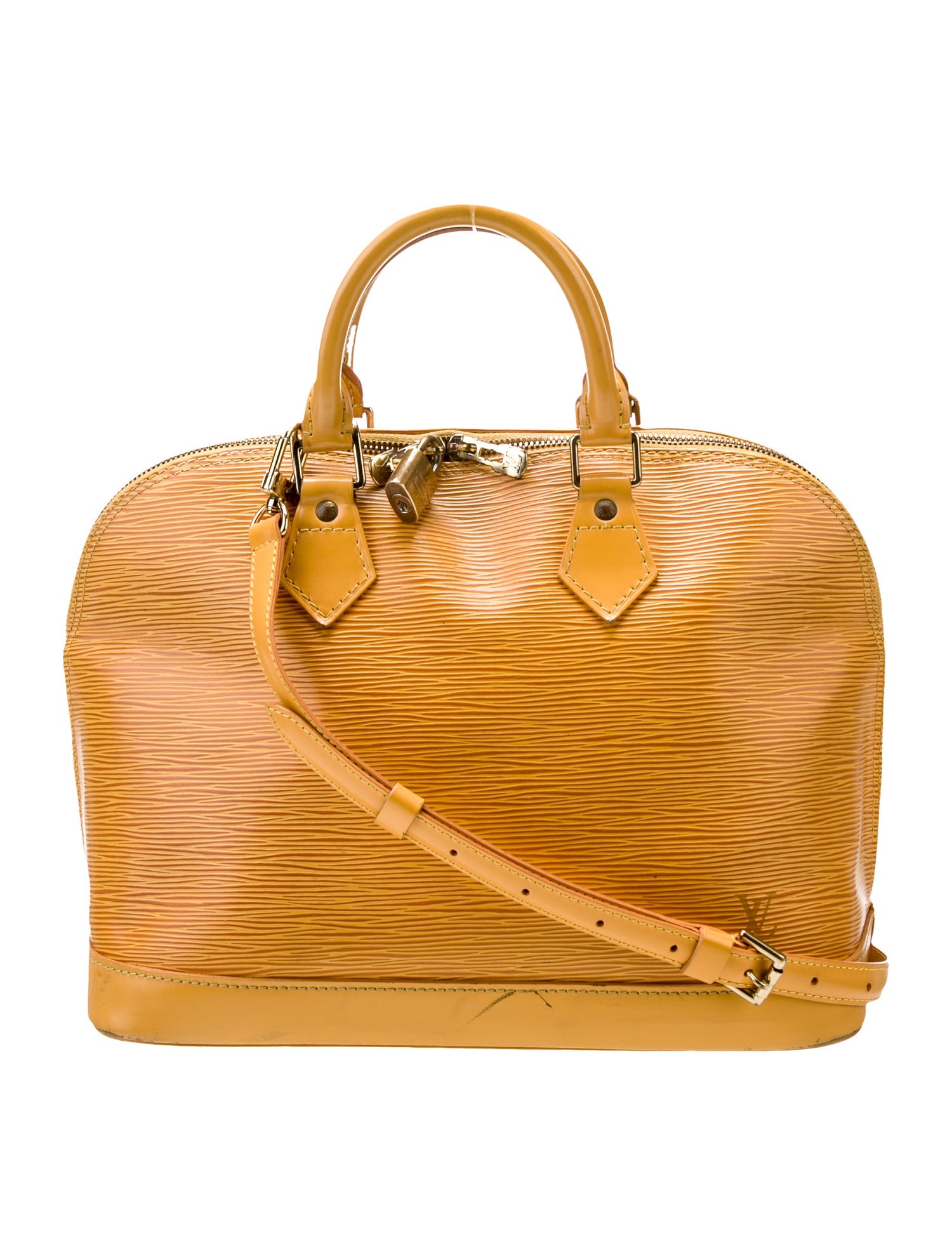 Louis Vuitton Epi Leather Alma MM Vintage