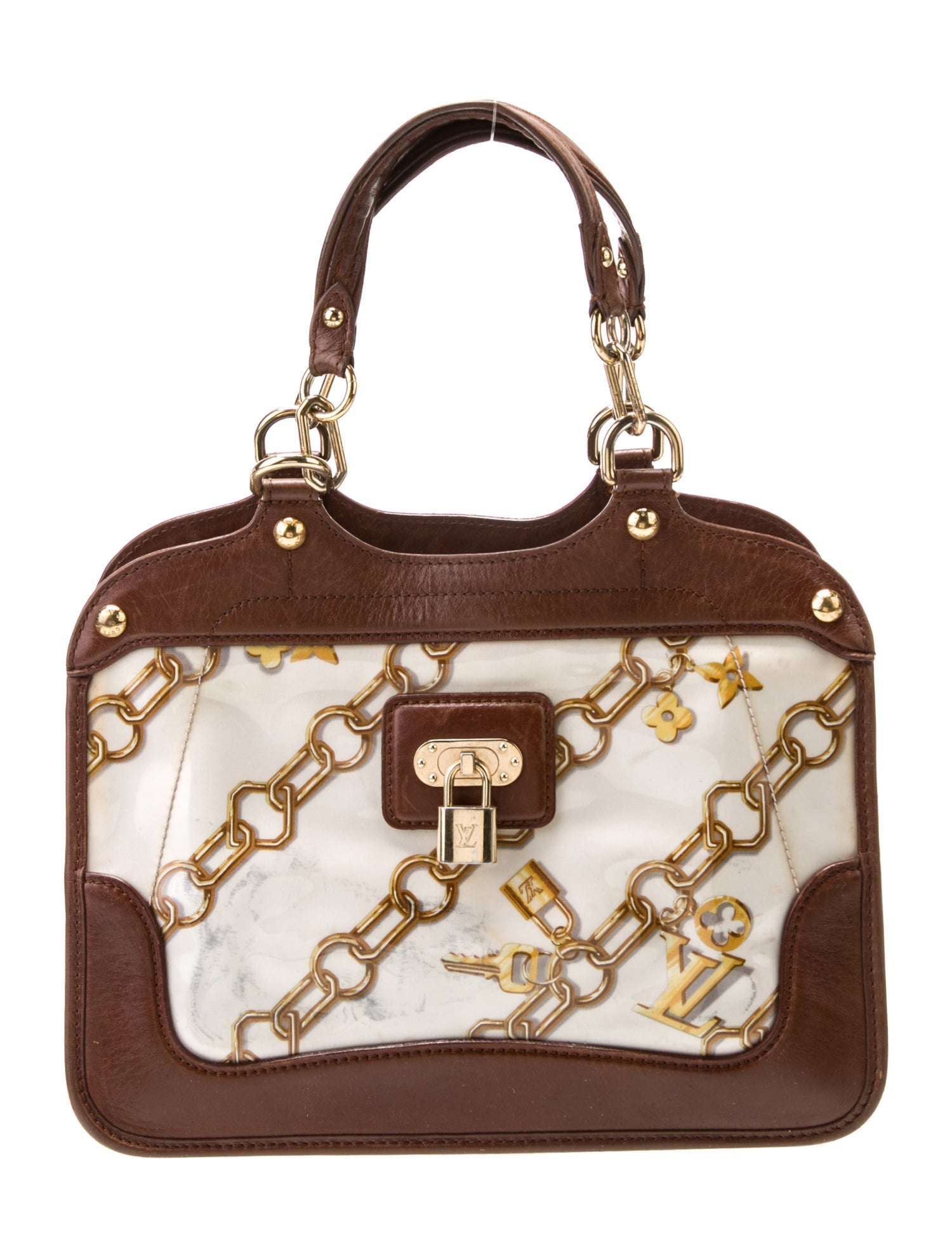 Louis Vuitton LV Monogram charm cabas