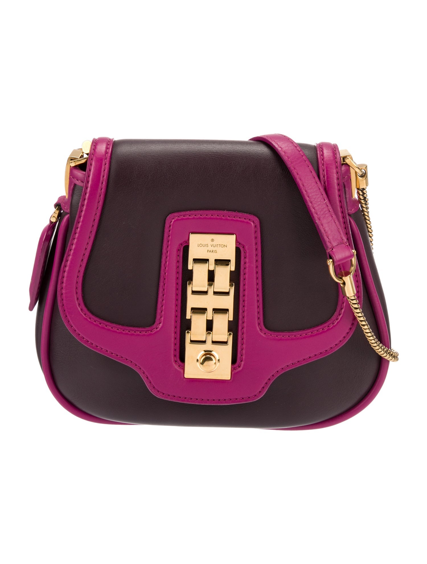 Louis Vuitton Leather Art Deco Trapezio