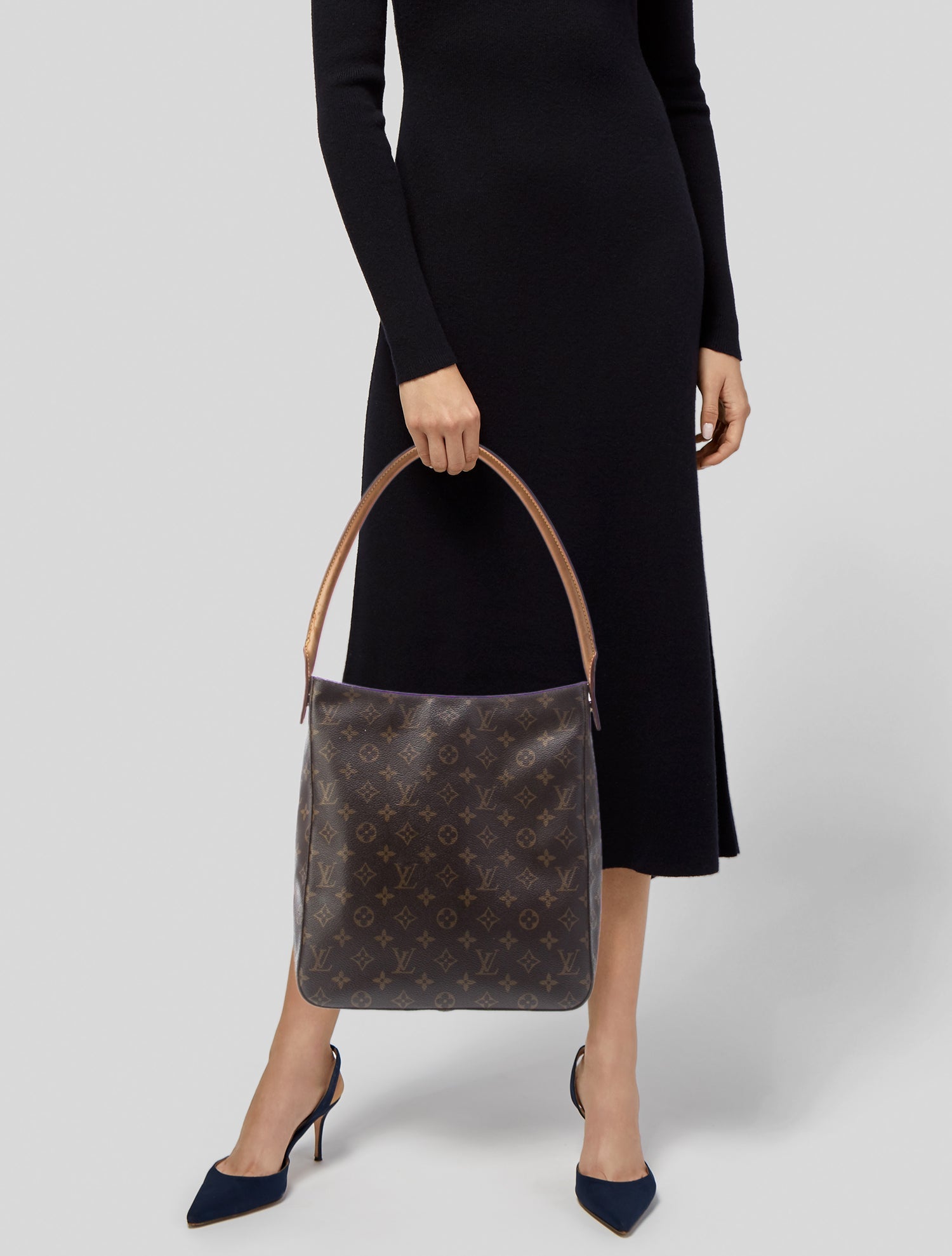 Louis Vuitton LV Monogram Looping GM