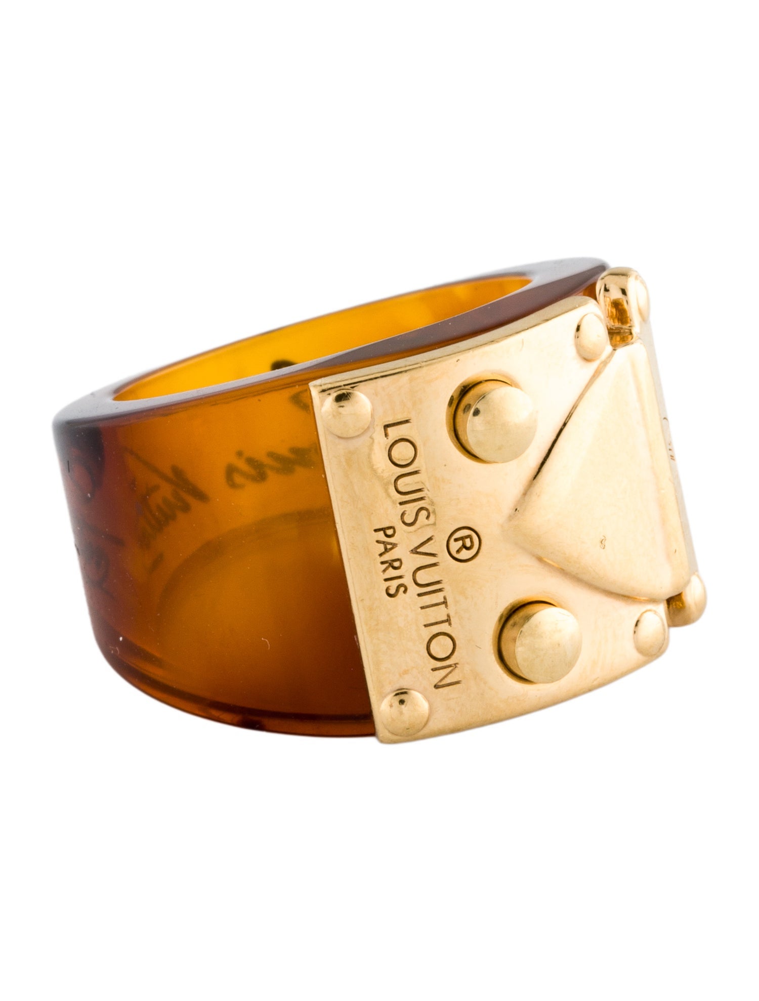 Louis Vuitton Lock Me Ring