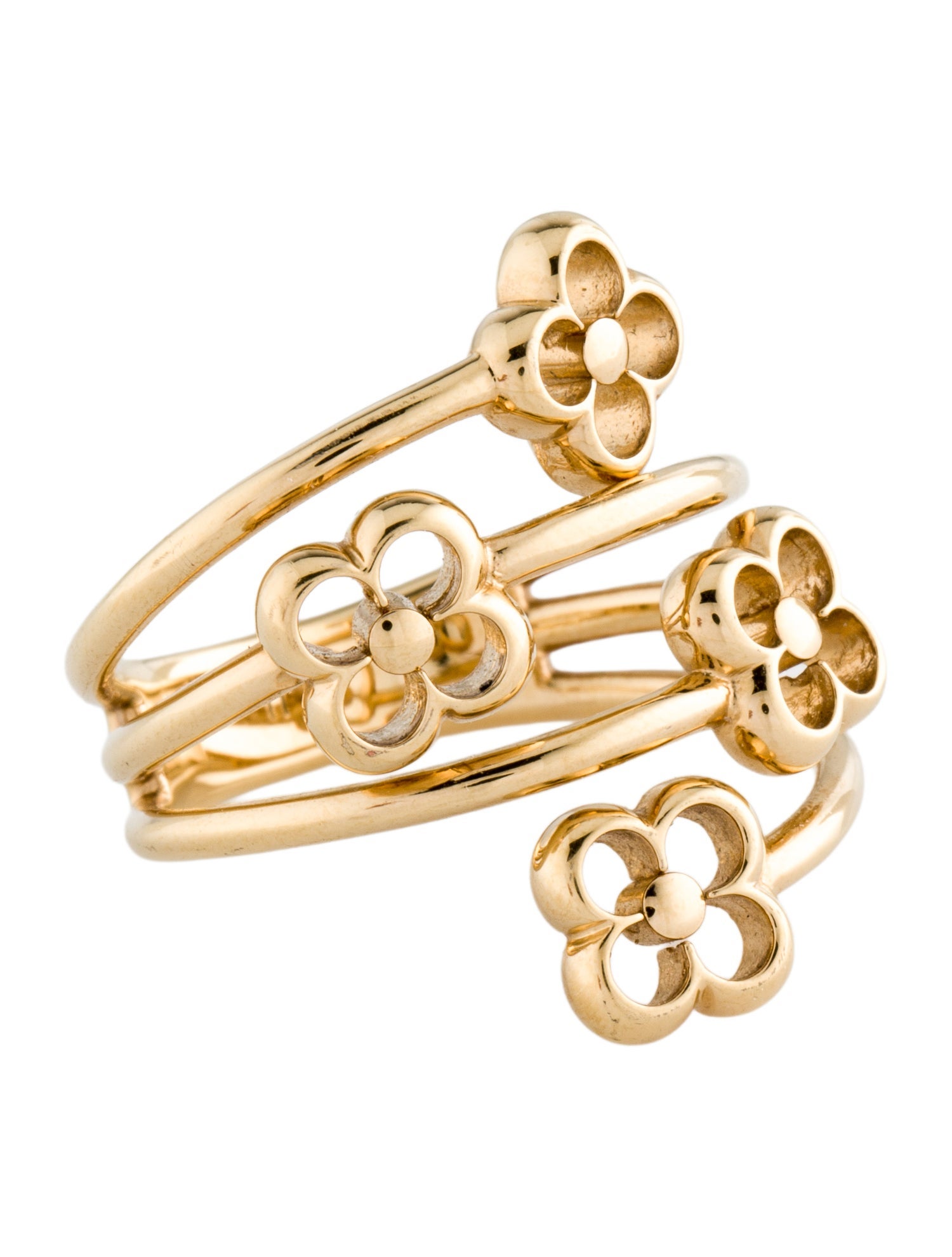 Louis Vuitton Flower Full Ring
