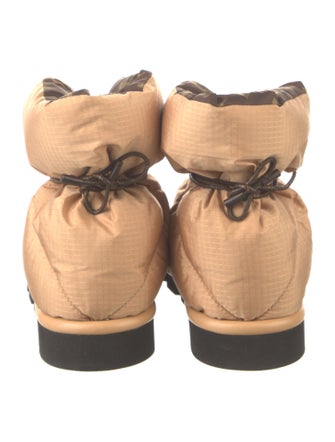 Louis Vuitton Monogram Pattern Nylon Boots